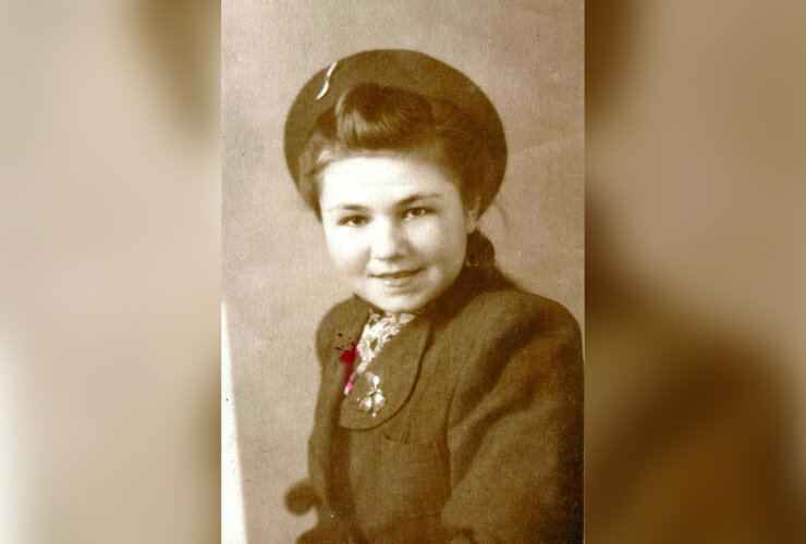 90-летний юбилей празднует жительница блокадного Ленинграда Полтавская Нина Михайловна