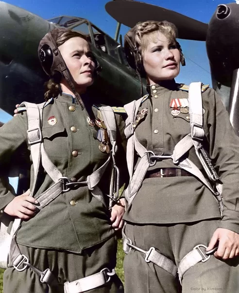 Вотинцева Александра Семеновна — штурман звена 125-го гвардейского женского авиаполка
