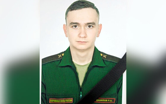 Военнослужащий из Гусева погиб в бою от пули снайпера