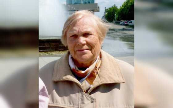 Сегодня 92-летие отмечает труженица тыла Бобина Зоя Николаевна