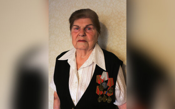 90-летний юбилей отмечает труженица тыла Зимина Клавдия Ивановна