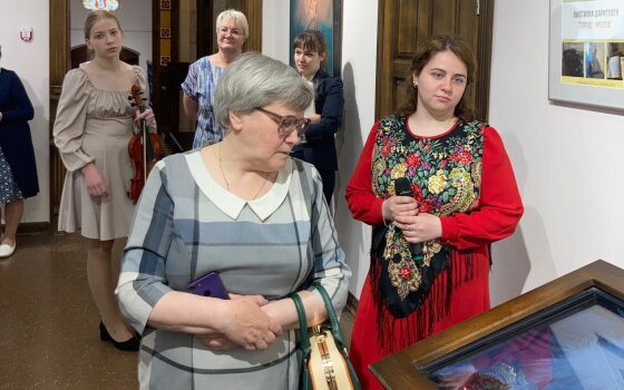 Вчера в Гусевском музее открыли выставку дарителей «Город – музею!»