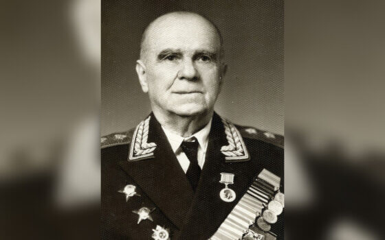 Заместитель командира 3-го Белорусского фронта по тылу Рожков Степан Яковлевич