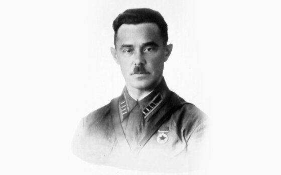 Иван Семенович Стрельбицкий — воевавший под Гумбинненом и герой фильма «Подольские курсанты»