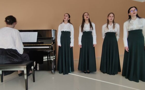 Гусевские вокалистки ДШИ заняли первые места в конкурсе хорового искусства