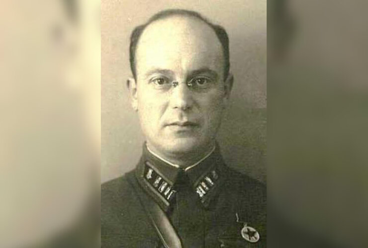 Начальник химического управления 3-го Белорусского фронта Фельдман Моисей Исаакович