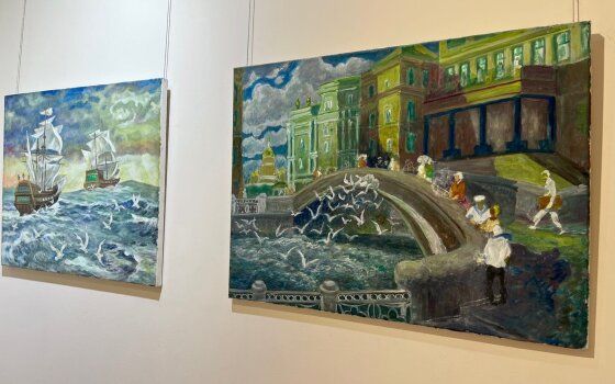 9 июня в Гусевском музее откроется выставка живописи и графики «Град Петра»