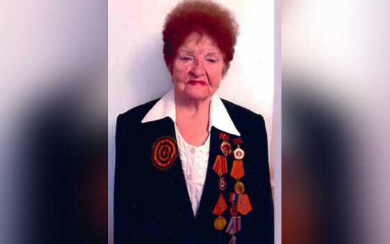 91-летие отмечает ветеран становления Калининградской области Анна Павловна Малюткина