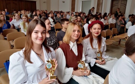 Школьники из Гусева — победители и призёры олимпиад