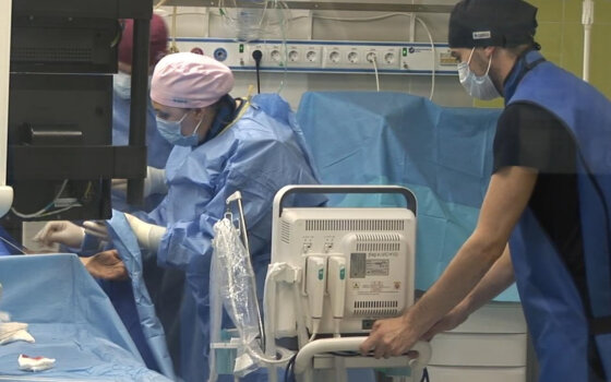 В Гусевской больнице успешно проводят операции по восстановлению сосудистого доступа для гемодиализа