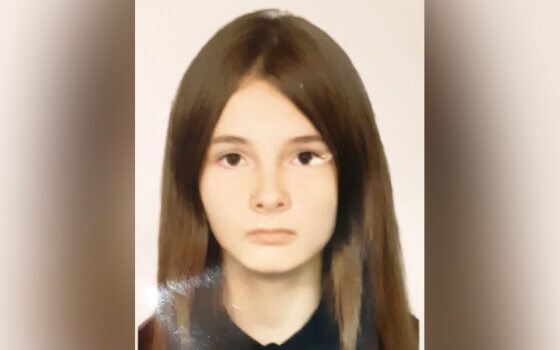 В Гусеве разыскивают 14-летнию Веронику Хорунжую, ушедшую из дома 3 дня назад