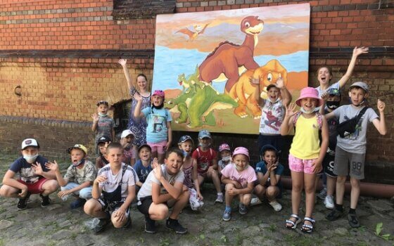 Гусевский музей проводит летнюю оздоровительную кампанию для детей разных возрастов