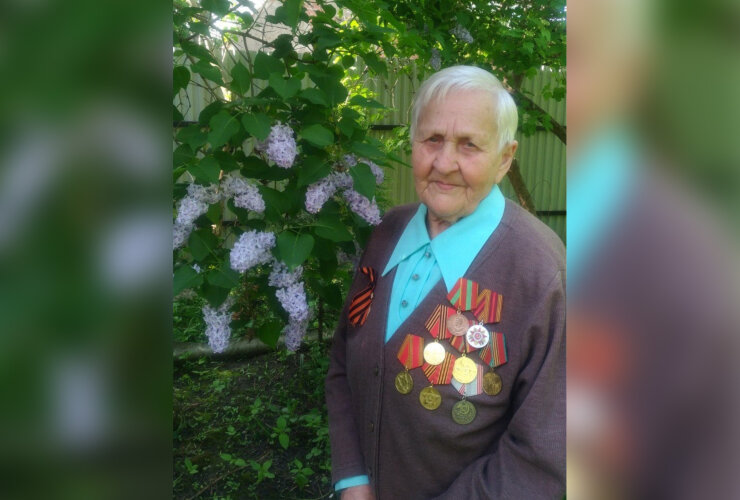 Ветеран труда Головина Анна Семеновна празднует 94-летие