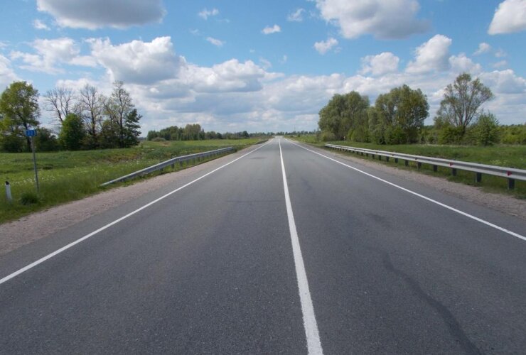 Скорость между Гусевом и Нестеровом ограничат на время ремонта до 40 км/ч
