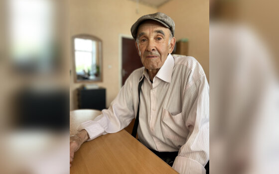 78-летие отмечает несовершеннолетний узник фашистских лагерей Зажидько Петр Николаевич