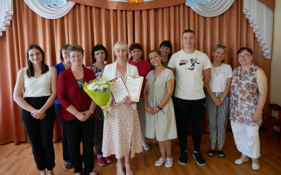Детский сад №5 вошёл в число лучших в России