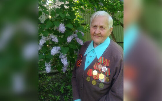 Ветеран труда Головина Анна Семеновна празднует 94-летие