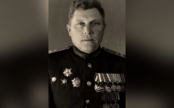 Член военного совета 28-й армии полковник Журавлев Иван Васильевич