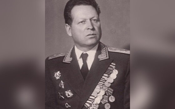 Член военного Совета 5-й армии Пономарев Иван Михаилович