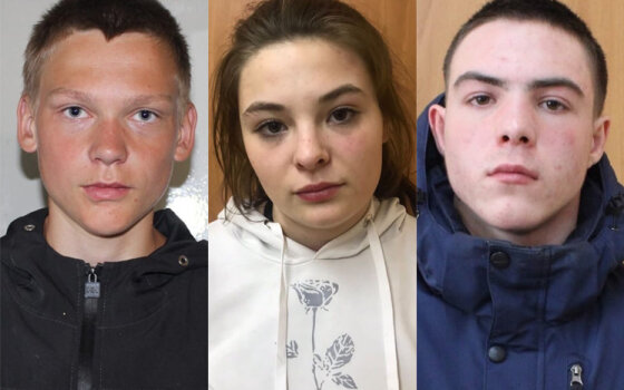 Полицейские разыскивают троих подростков из Гусева