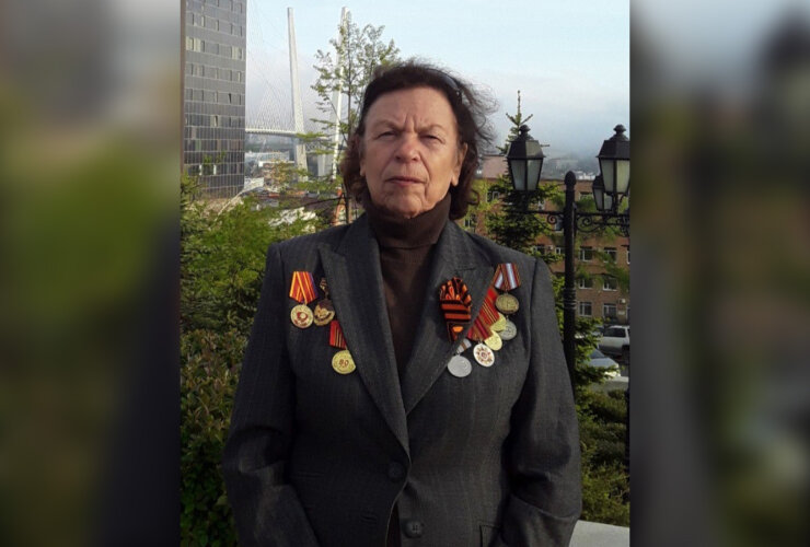 79-летие отмечает несовершеннолетняя узница фашистских лагерей Бобыль Эмилия Викторовна