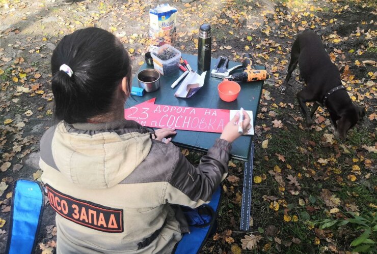 В лесах Калининградской области установят стрелки-навигаторы