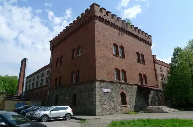 Здание бывших казарм Гренадерского полка в Калининграде