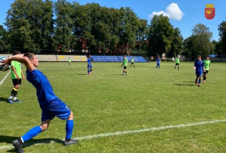 В Гусеве прошёл турнир по футболу, посвященный памяти Юрия Лебедева