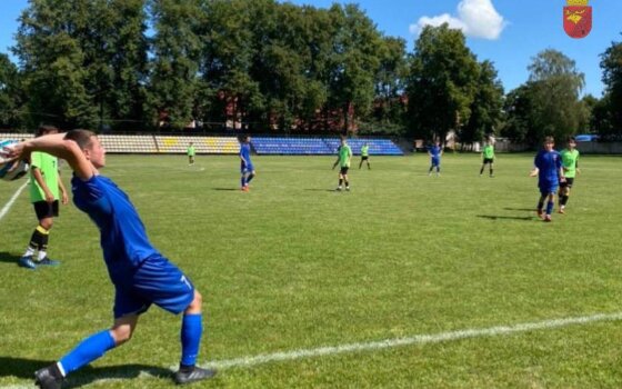 В Гусеве прошёл турнир по футболу, посвященный памяти Юрия Лебедева