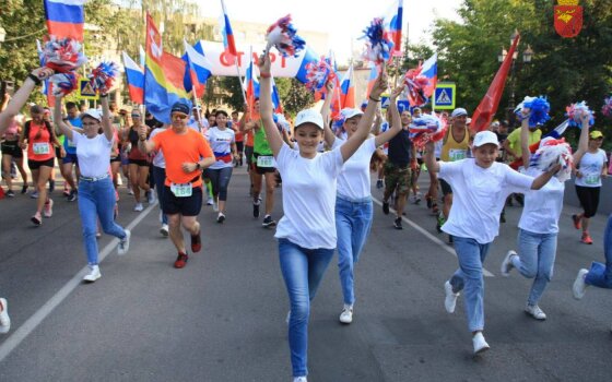 В полумарафоне «Гусев -Голдап» приняли участие 120 легкоатлетов