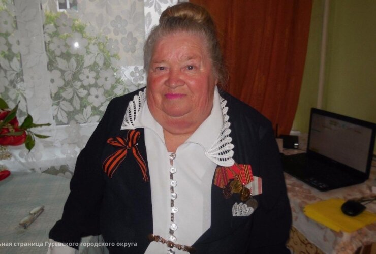 Сегодня 91-летие отмечает труженица тыла Раиса Яковлевна Касьянова
