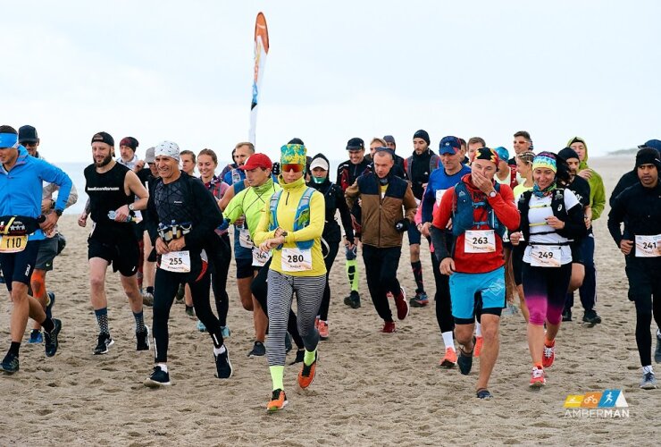 Гусевцы на Песчаном марафоне в Балтийске