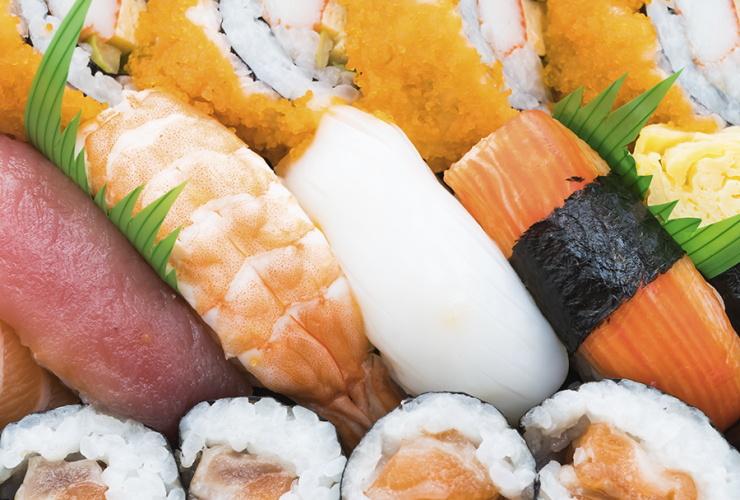 «Бирзелье…»: забери суши сам и получи скидку