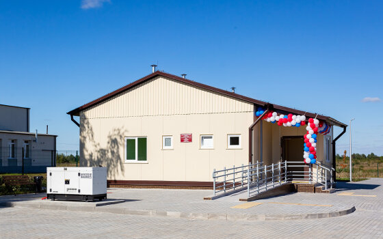 В поселке Калининское открылся новый фельдшерско-акушерский пункт