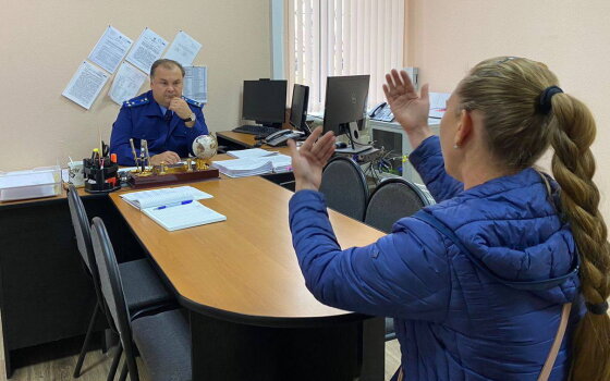 Зампрокурора области провел выездной прием граждан в гусевской прокуратуре