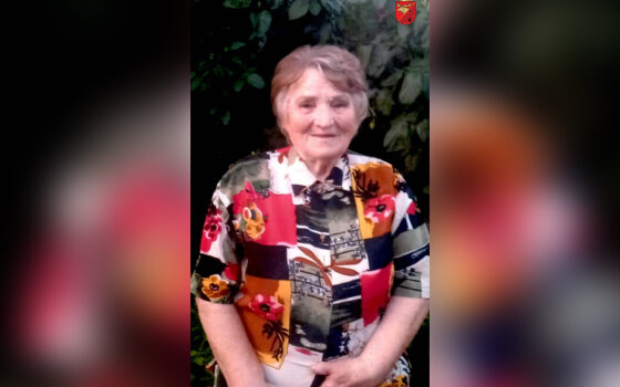 92-летие отмечает труженица тыла Огнева Нина Гавриловна