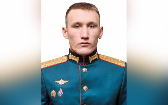 При исполнении обязанностей военной службы погиб старший лейтенант Еникеев Артур