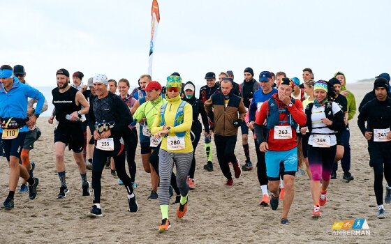 Гусевцы на Песчаном марафоне в Балтийске