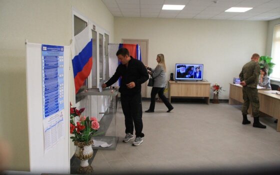 В Гусевском городском округе проходит первый день голосования
