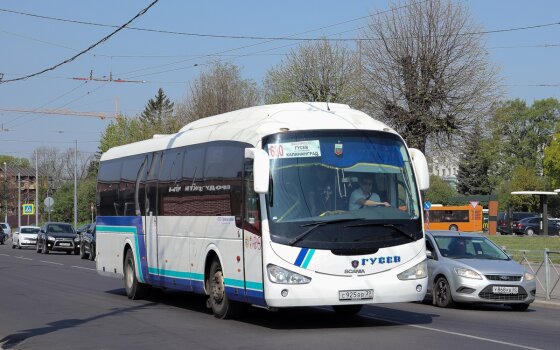 Изменилось расписание автобусного маршрута «Калининград — Гусев»