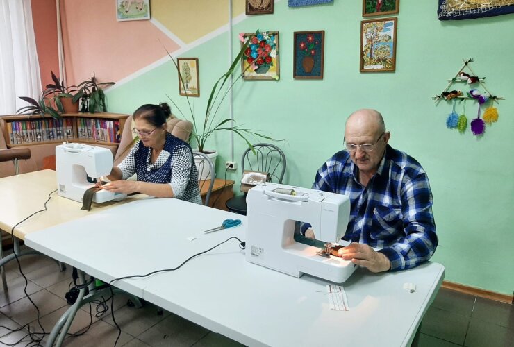 В Гусеве людей с ограниченными возможностями обучают швейному делу