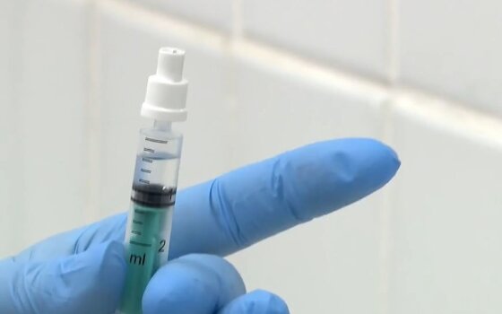 В Гусевскую больницу поступила назальная вакцина от коронавируса