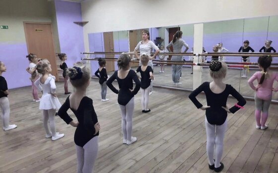 Танцевальная студия «Тайя» проводит набор детей 3-7 лет