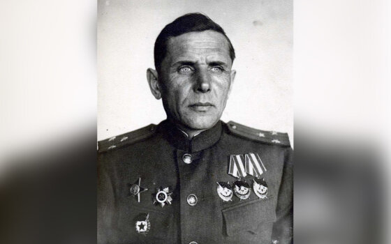 Начальник штаба гвардии Черняховского Александр Филиппович Караван
