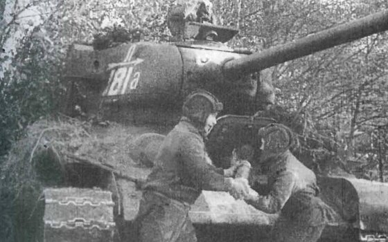 Прорыв 2-го Гвардейского танкового корпуса на Гумбиннен в октябре 1944-года