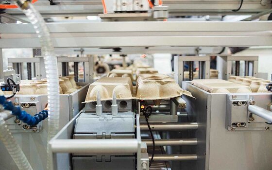 «Первая Картонажная Фабрика» наращивает поставки литой бумажной тары на российский рынок