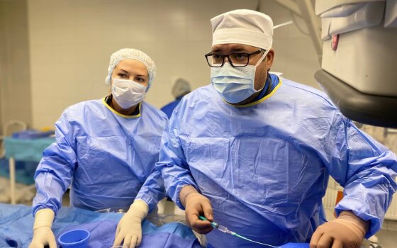 За три года в сосудистом центре на базе Гусевской больницы выполнено около трех тысяч операций