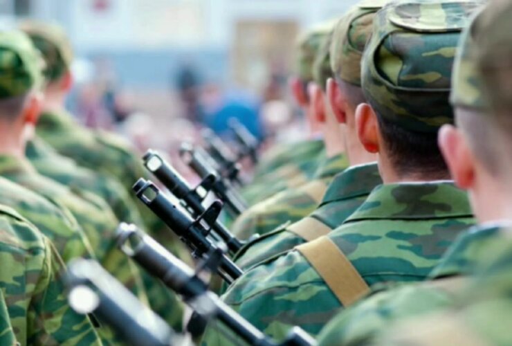 Во время текущего призыва в Гусеве на военную службу планируют призвать 40 человек