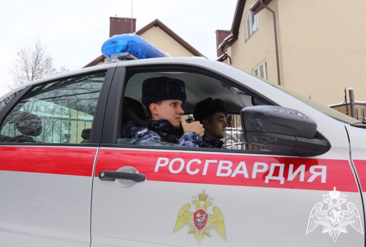 Сотрудники Росгвардии задержали жителя Гусева, преследовавшего ребенка в Калининграде