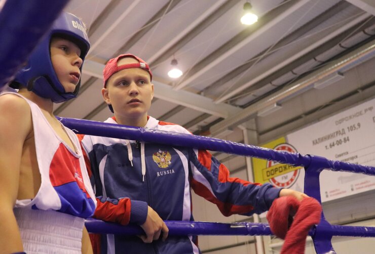 Сегодня в ФОКе состоялось открытие областного первенства по боксу